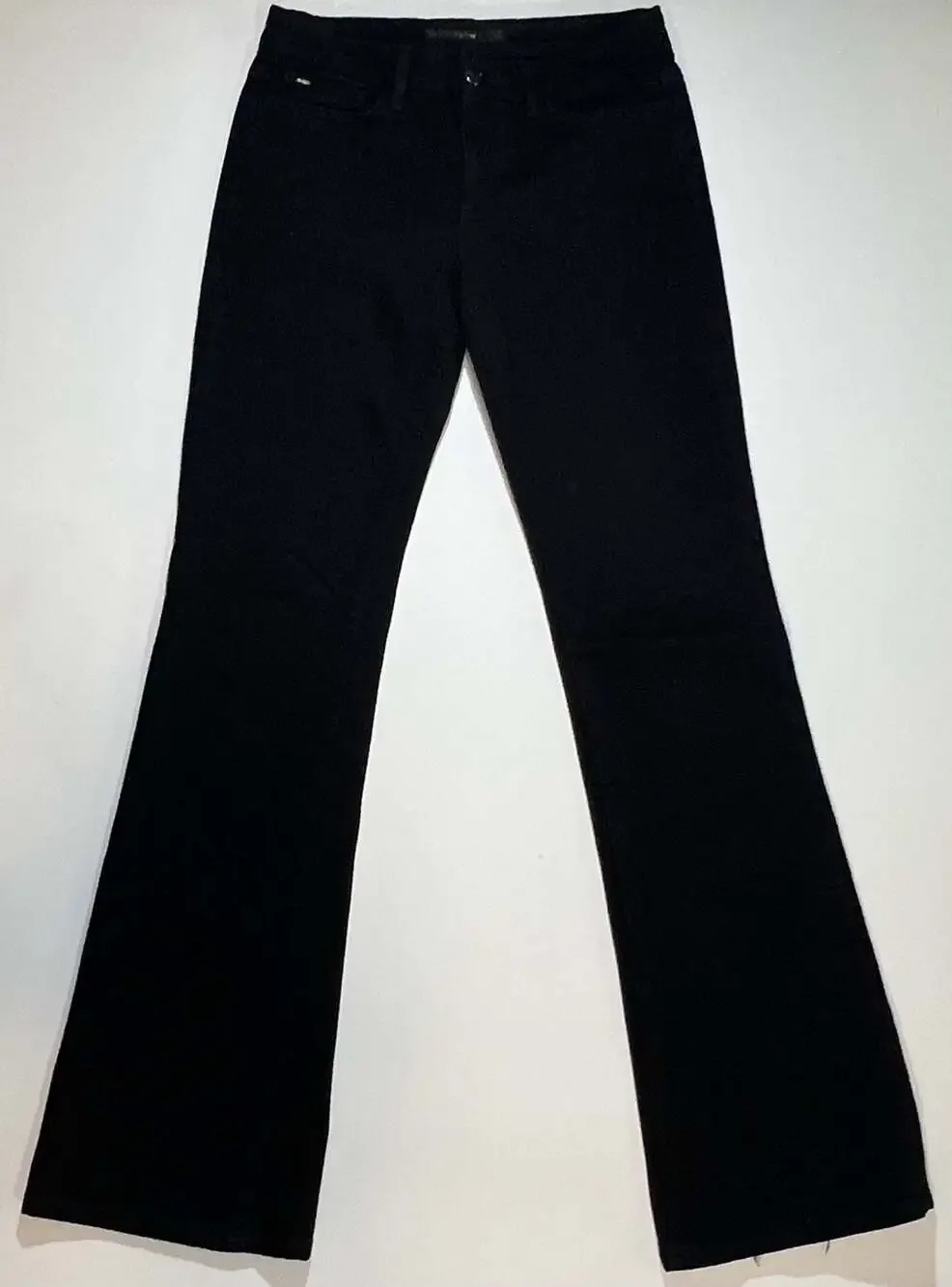 Joe's Jeans Women's Muse Fit Flare Leg Black Jeans Size 27